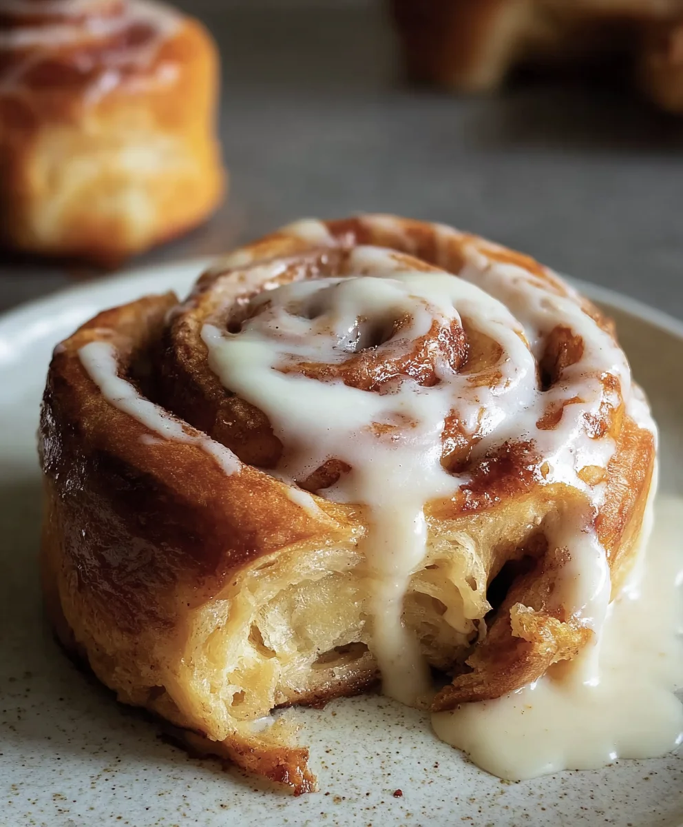 Creamy Cinnamon Rolls - Easy & Irresistible Recipe