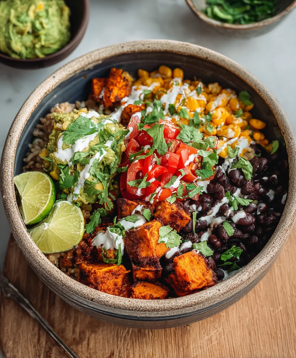 Easy Vegan Burrito Recipe - Flavorful & Satisfying