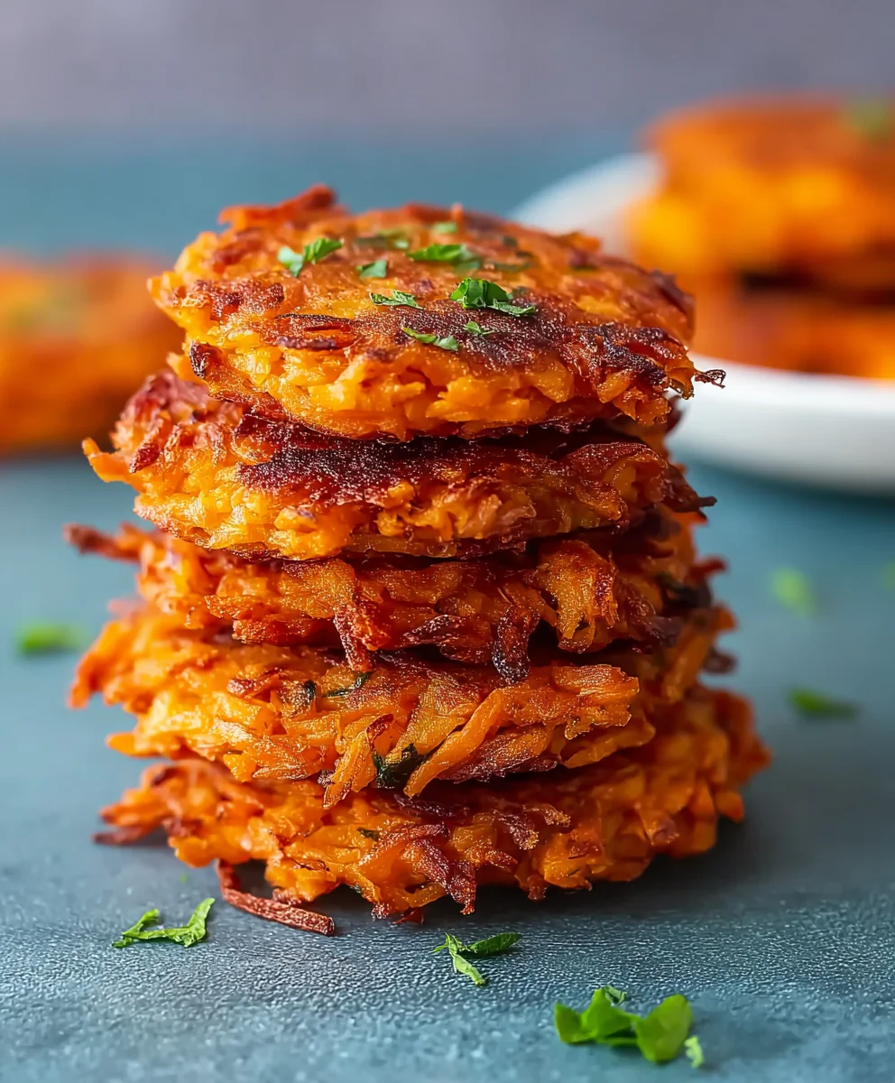 Savory Sweet Potato Hash Browns - Easy Delicious Recipe