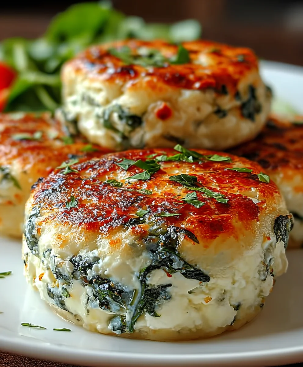 Easy Spinach Cottage Cheese Flagels - Delicious Any Meal