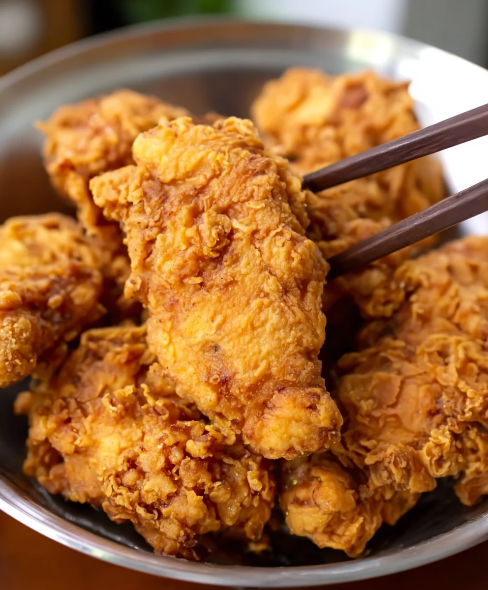 Copy Cat KFC Fried Chicken - Crispy & Flavorful Recipe