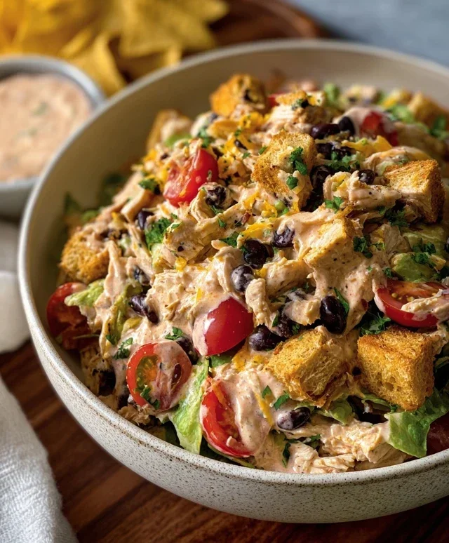 Southwestern Chicken Salad