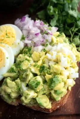 Avocado Egg Salad