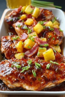 Beef Beef Bacon Pineapple BBQ Chicken