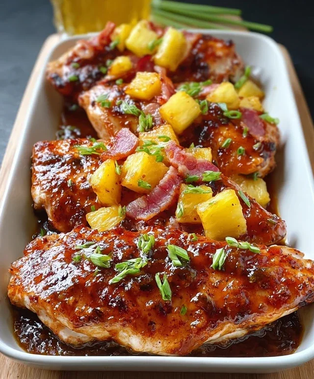 Beef Beef Bacon Pineapple BBQ Chicken