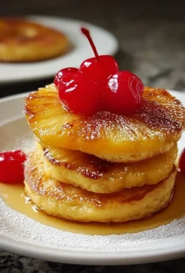 Pineapple Upside-Down Pancakes