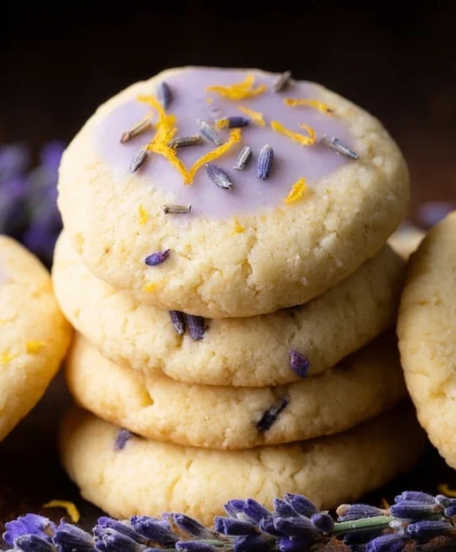 Lemon Lavender Cookie Recipe