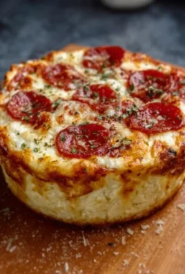 Cottage Cheese Pizza Bowl