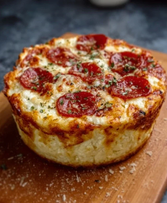 Cottage Cheese Pizza Bowl