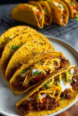The Best Oven Baked Tacos
