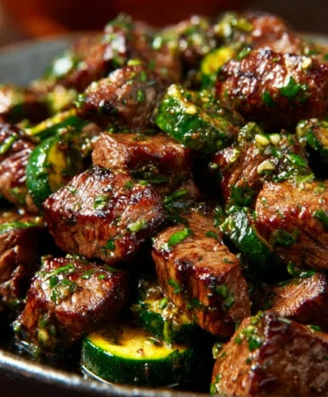 Garlic Butter Steak Bites: A 15-Minute Miracle Dinner