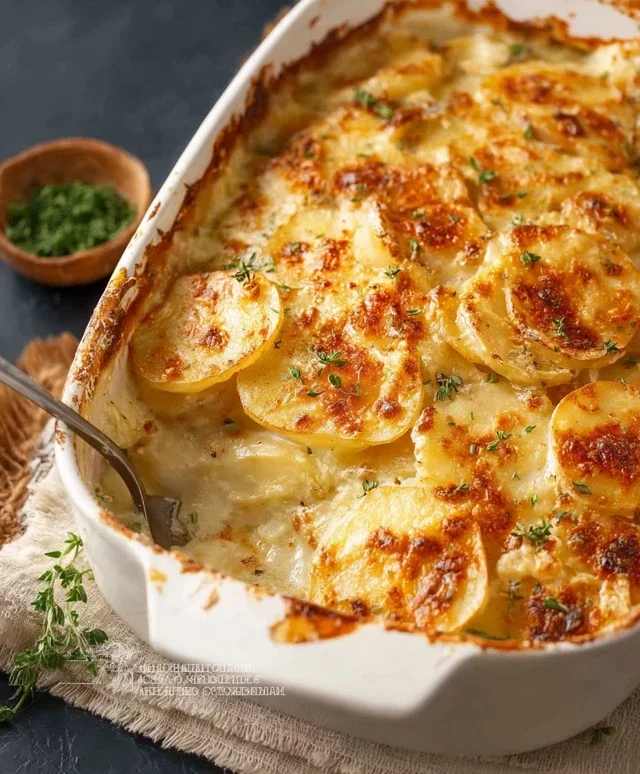 Scalloped Potatoes