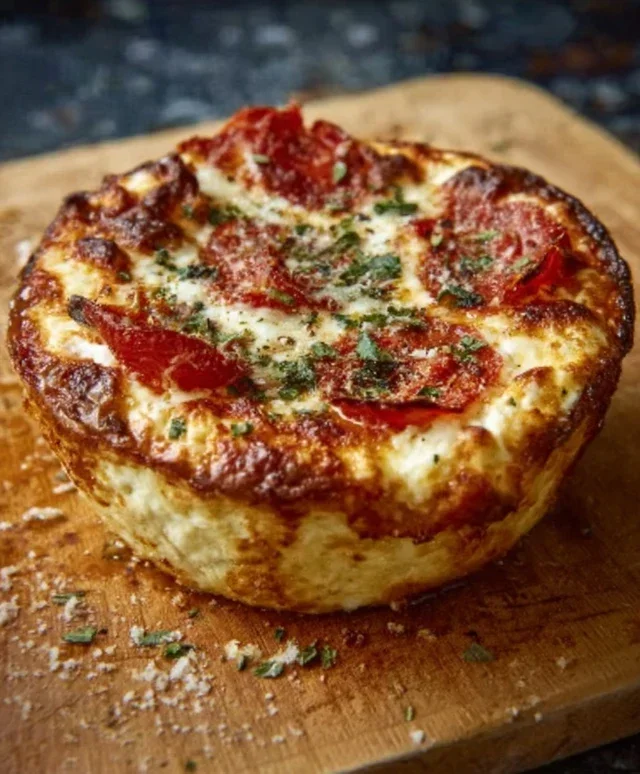 Cottage Cheese Pizza Bowl