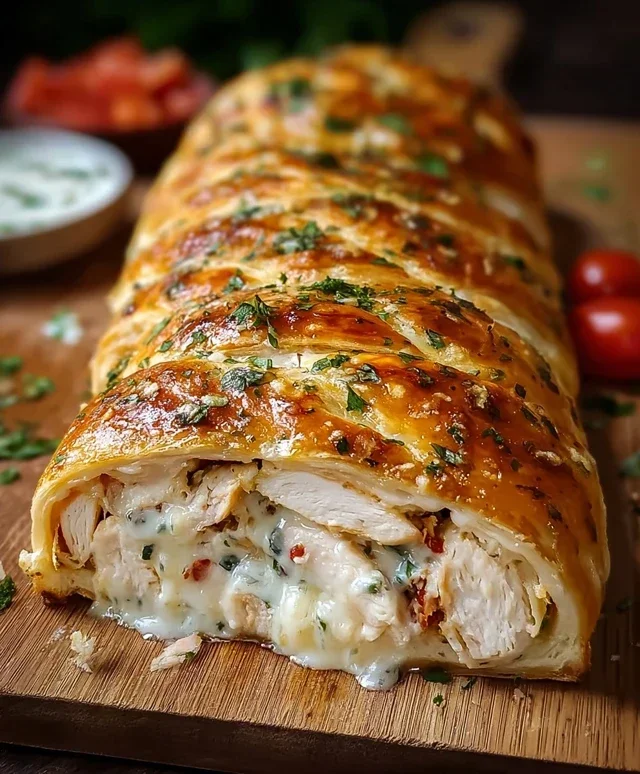 Chicken Ranch Stromboli