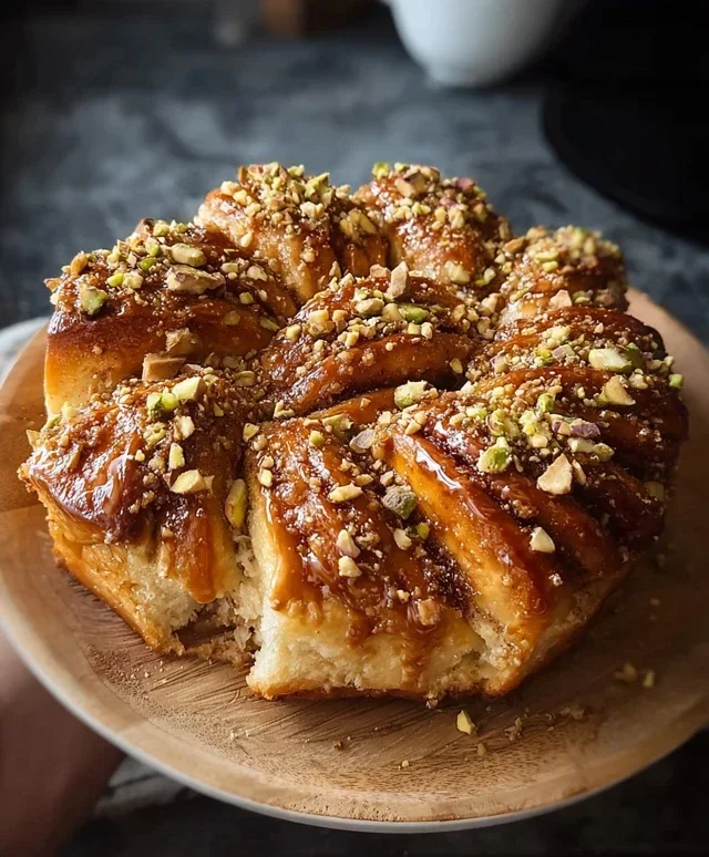 Baklava Babka Buns