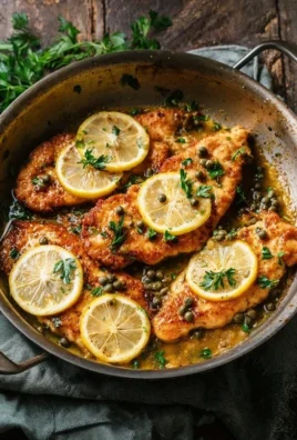 Lemon Chicken Piccata
