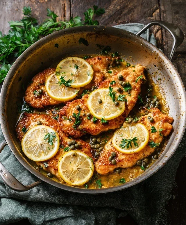 Lemon Chicken Piccata
