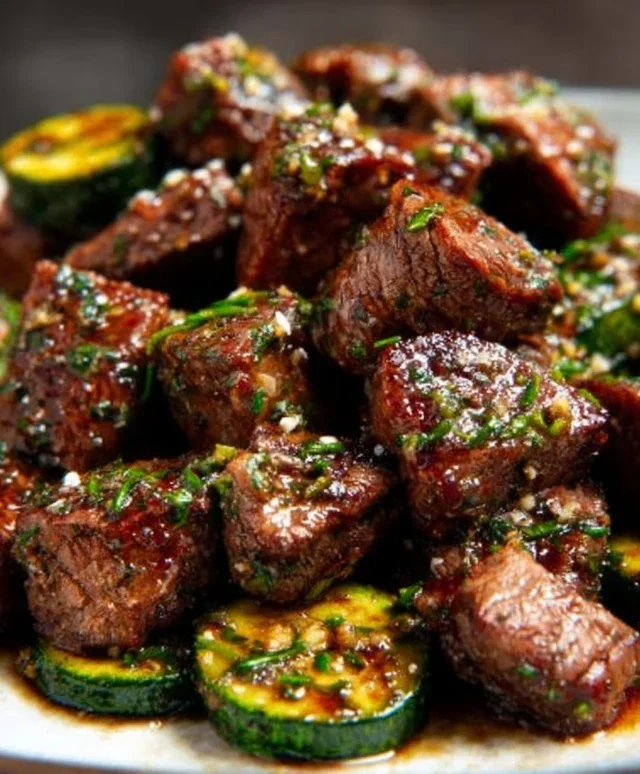 Garlic Butter Steak Bites: A 15-Minute Miracle Dinner