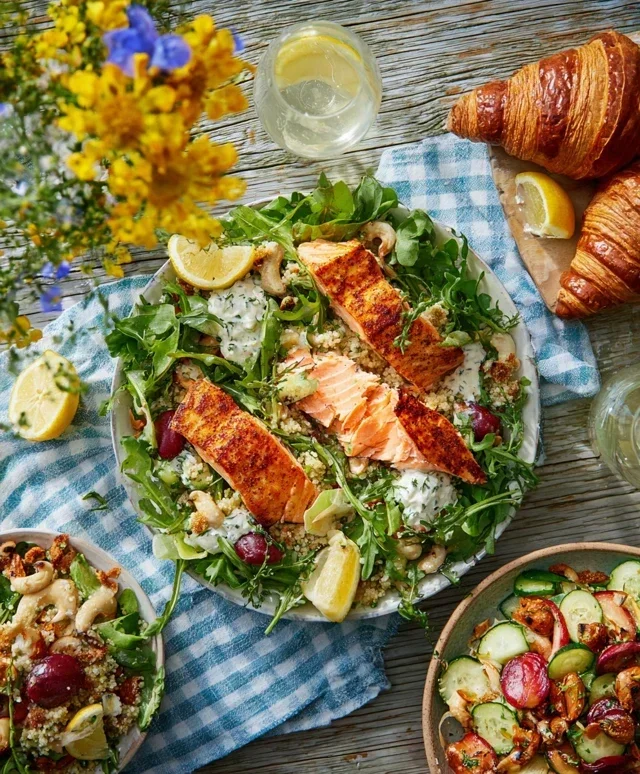 30 Fresh and Light Summer Meals