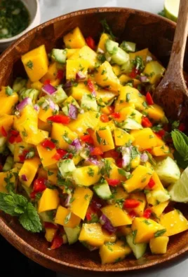 Healthy Mango Salad
