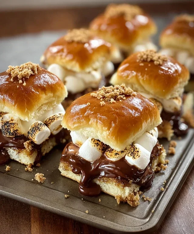 S’mores Sliders
