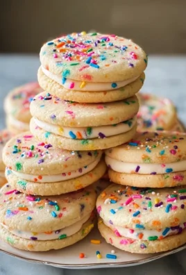 Funfetti Sandwich Cookies