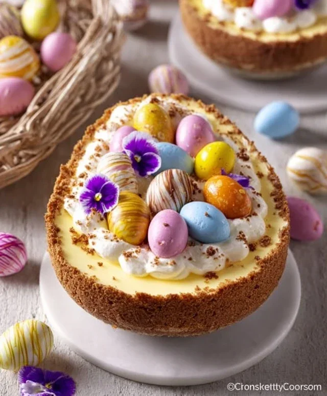 Easter Egg Cheesecake Recipe