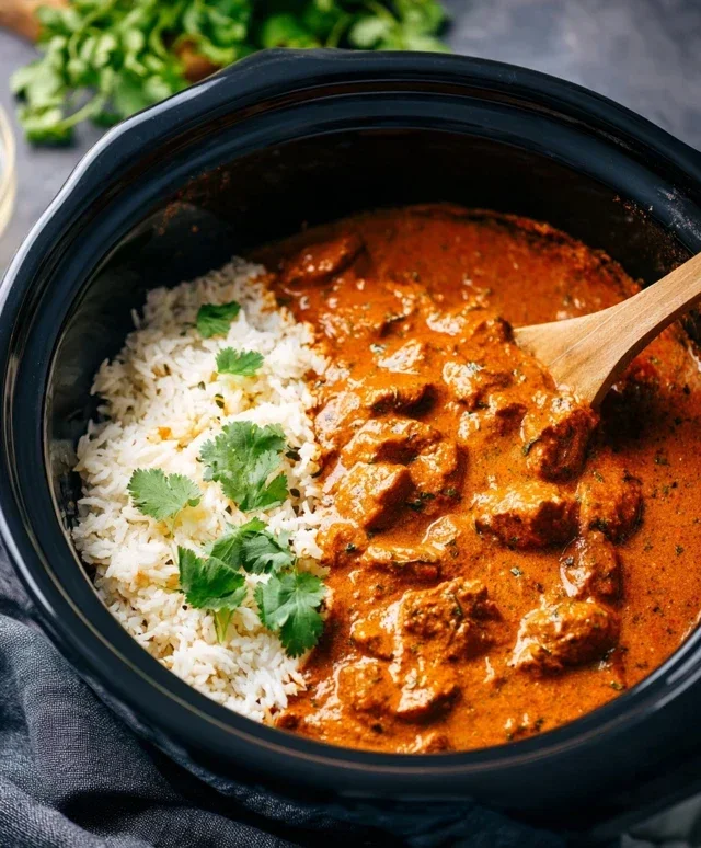 Crockpot Butter Chicken