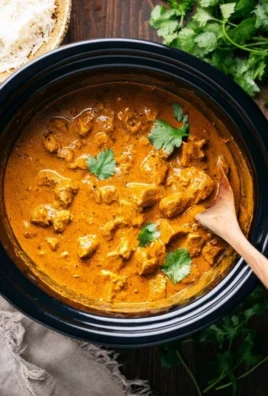 Crockpot Butter Chicken
