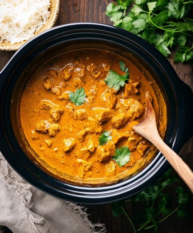 Crockpot Butter Chicken