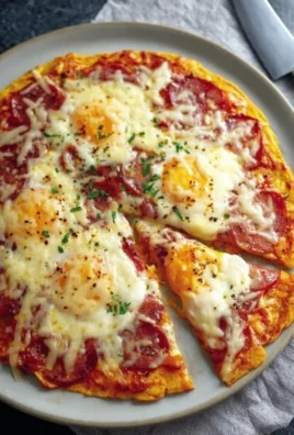 Pizza Eggs