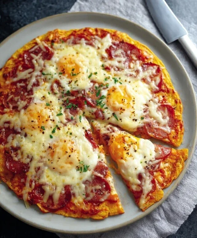 Pizza Eggs