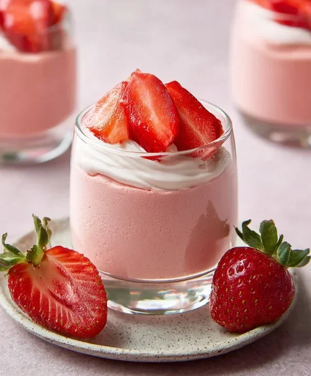 Strawberry Mousse