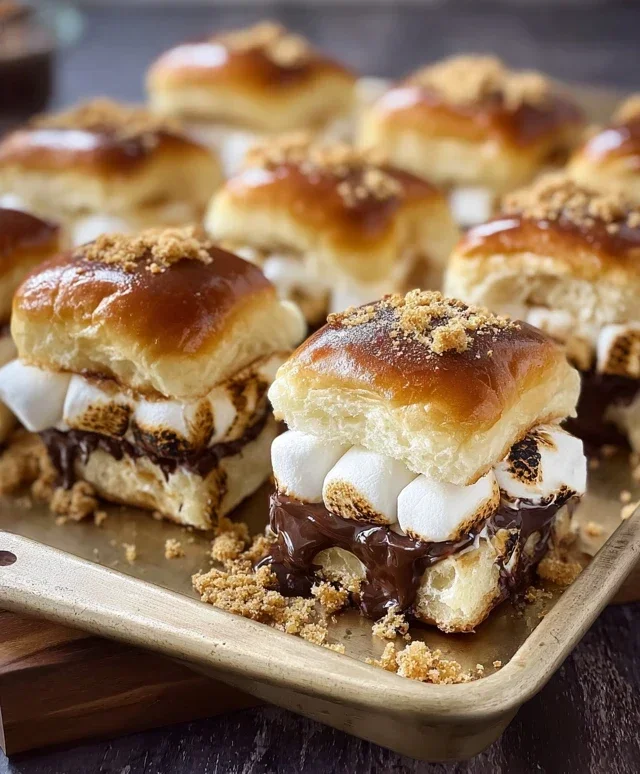 S’mores Sliders