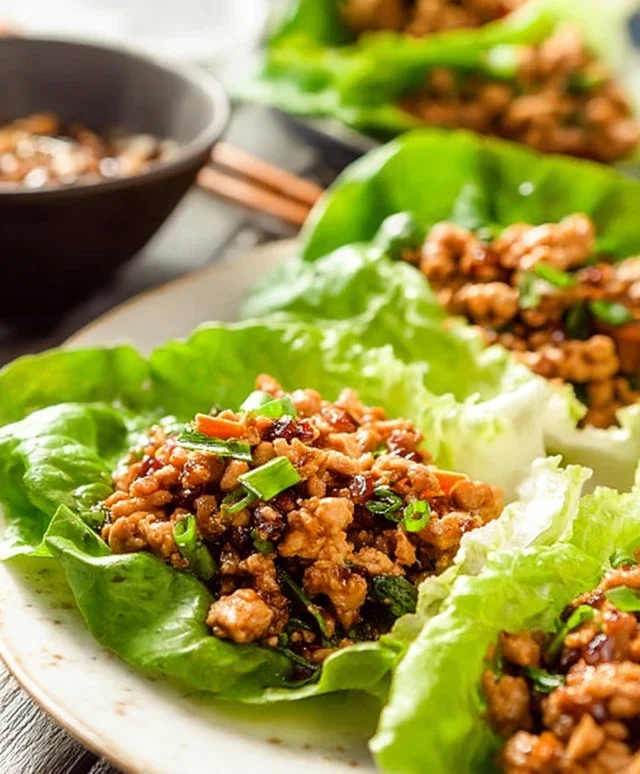 PF Chang's Chicken Lettuce Wraps