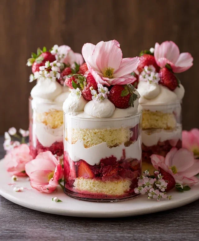Stunning Spring Desserts to Awe Your Guests!