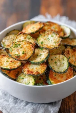 Crispy Zucchini Chips