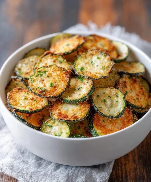 Crispy Zucchini Chips