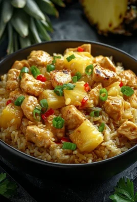 Pineapple Chicken and Rice