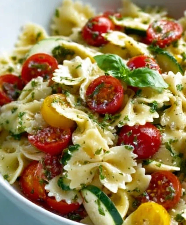 Bow Tie Pasta Salad