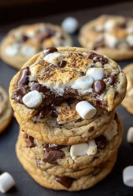 S'mores Cookies and Cream Cookies