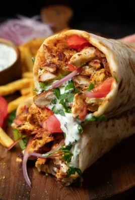Chicken Shawarma Wrap