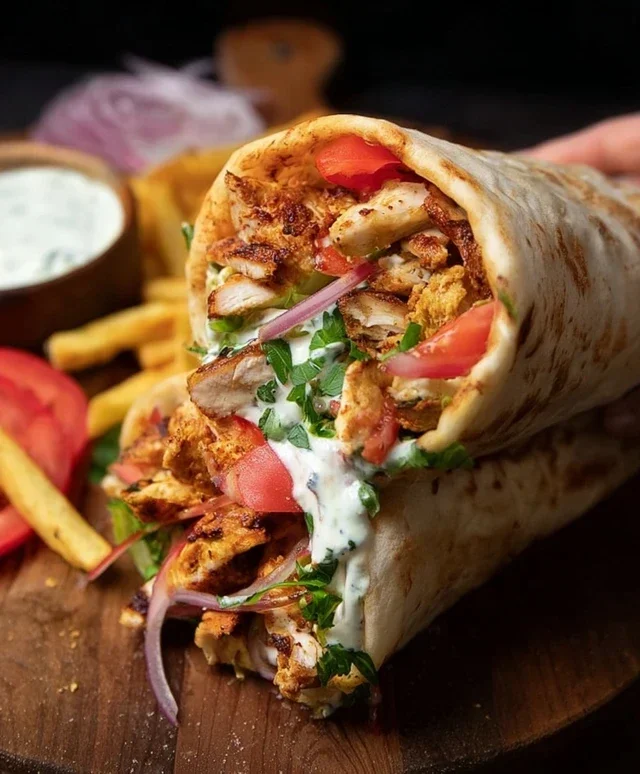 Chicken Shawarma Wrap
