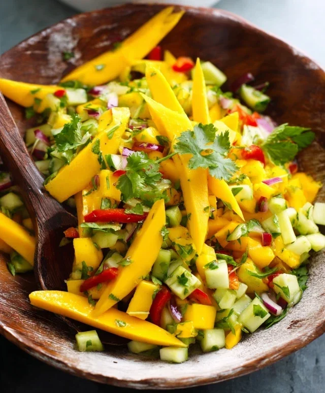 Healthy Mango Salad