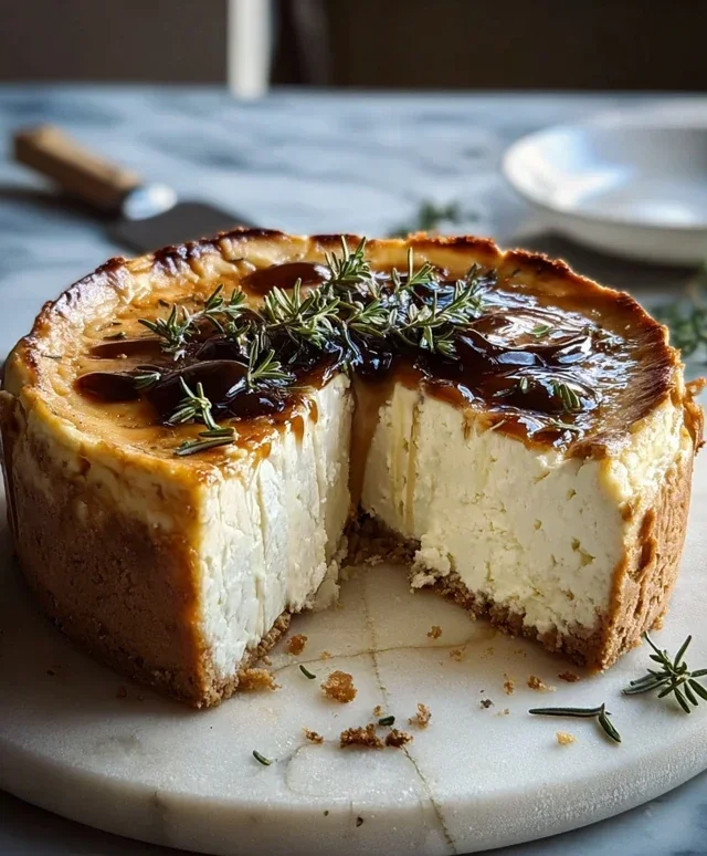 Feta Cheesecake
