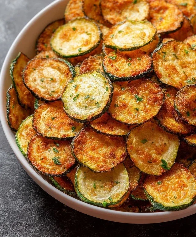 Crispy Zucchini Chips