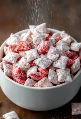 Strawberry Shortcake Puppy Chow
