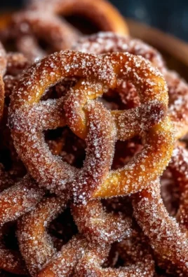 Cinnamon Sugar Pretzels