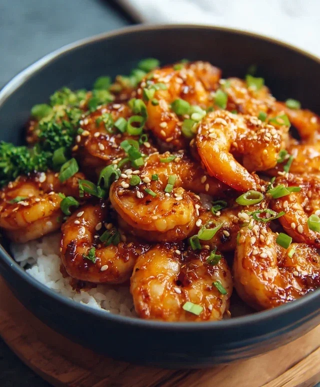 High-Protein Honey Garlic Shrimp: An Amazing Ultimate Recipe