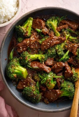 Beef and Broccoli